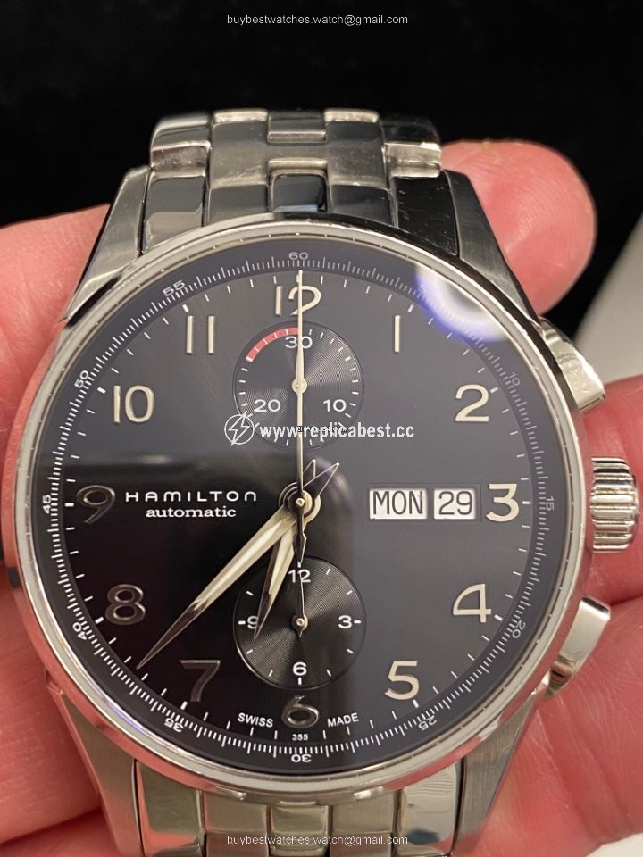 Hamilton Jazzmaster Maestro Mens watch Unisex Automatic Steel H32576135