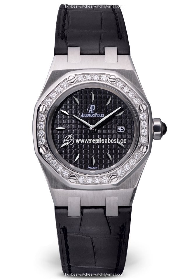 Audemars Piguet Royal Oak Lady Womens watch Quartz Steel 67601ST.ZZ.002CR.01