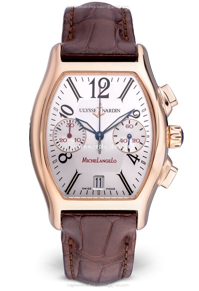 Ulysse Nardin Michelangelo Mens watch Unisex Automatic Rose gold 566-42