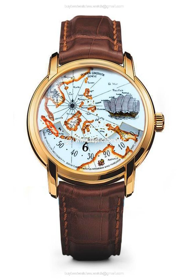 Vacheron Constantin Metiers dArt Mens watch Unisex Automatic Yellow gold 47070 000J-9084