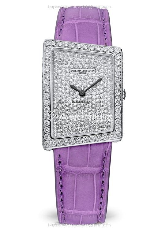 Vacheron Constantin Womens watch Quartz White gold 37511 000G