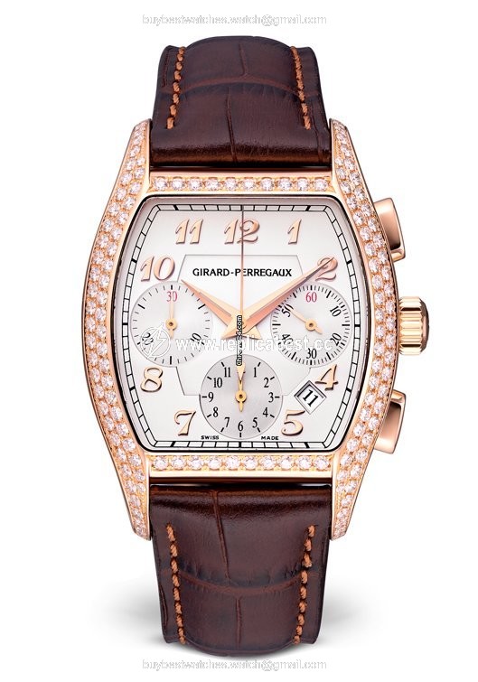 Girard Perregaux Richeville Mens watch Unisex Automatic Rose gold 27650