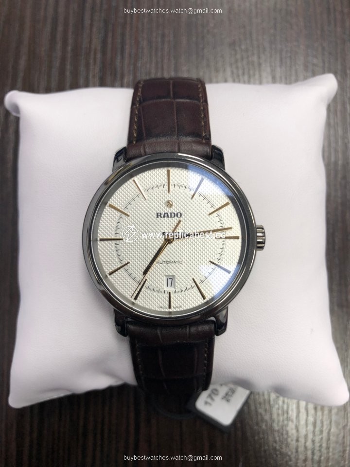 Rado DiaMaster Mens watch Unisex Automatic Ceramic R14074096 or 01.629.0074.3.409