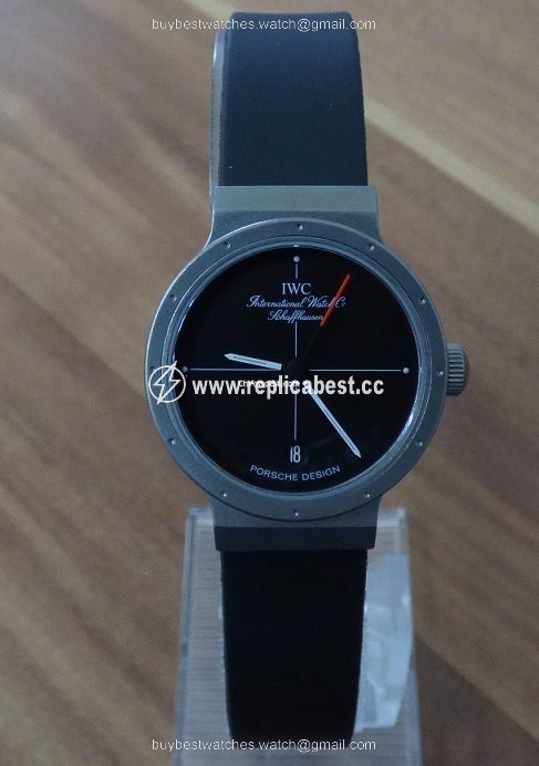IWC Porsche Design Womens watch Quartz Titanium 4530