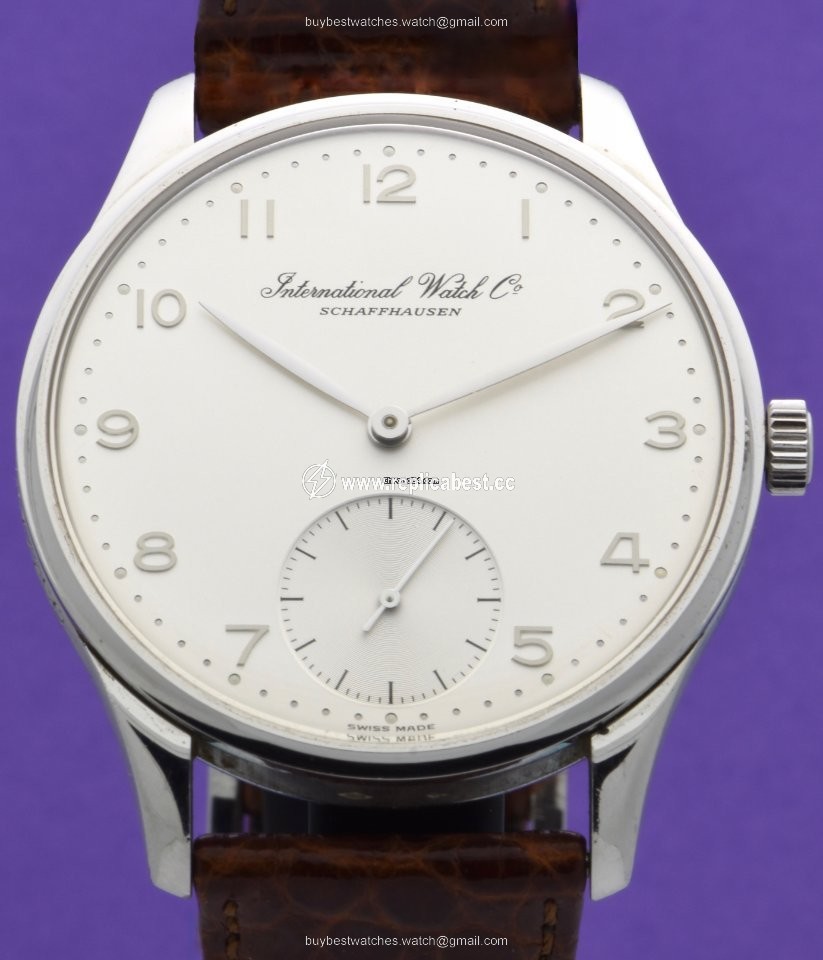 IWC Portuguese Hand-Wound Mens watch Unisex Manual winding Platinum IW5441