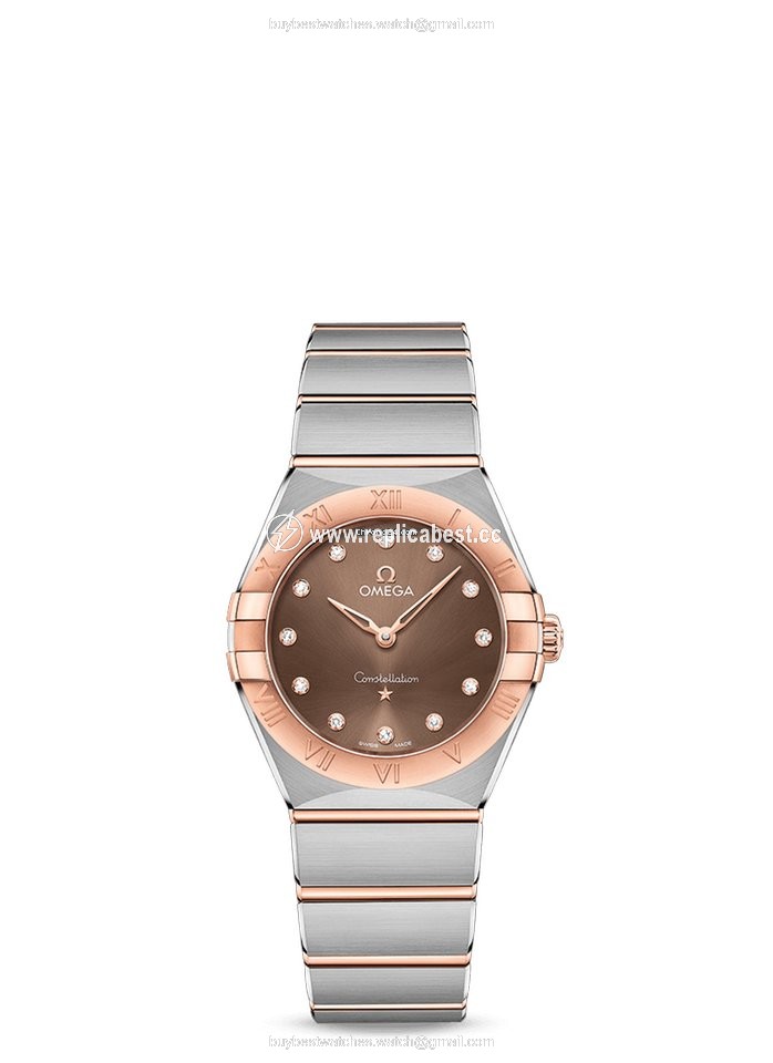 Omega Constellation Womens watch Quartz Gold Steel 131.20.28.60.63.001