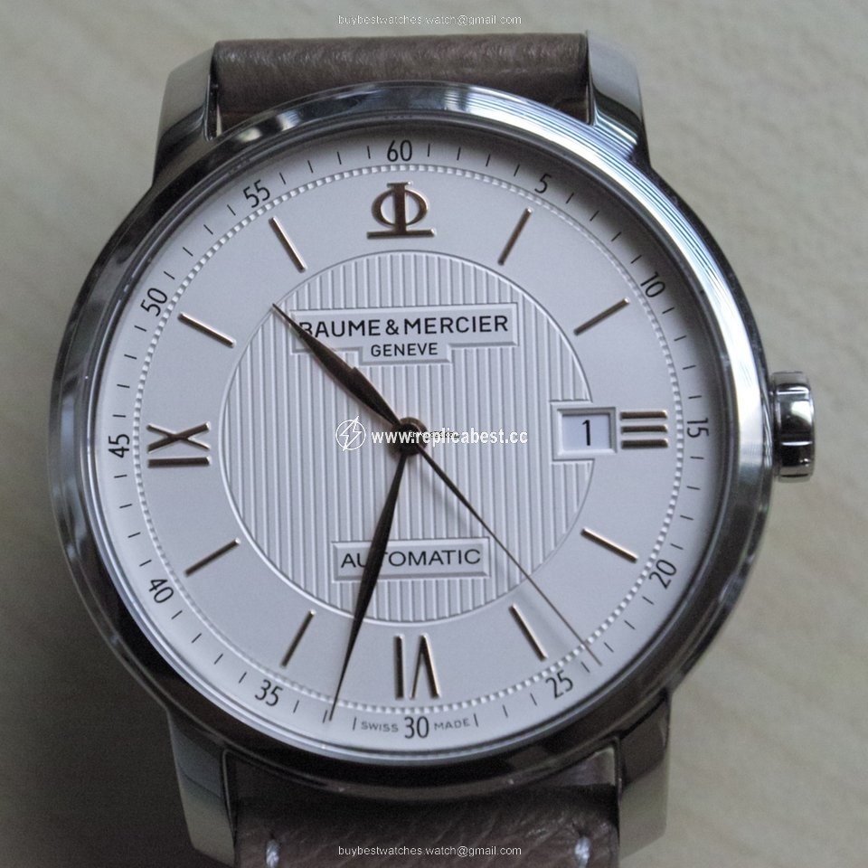 Baume & Mercier Classima Mens watch Unisex Automatic Steel 65714