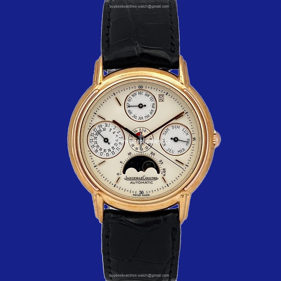 Jaeger-LeCoultre Odysseus Automatic Yellow gold 166.7.80
