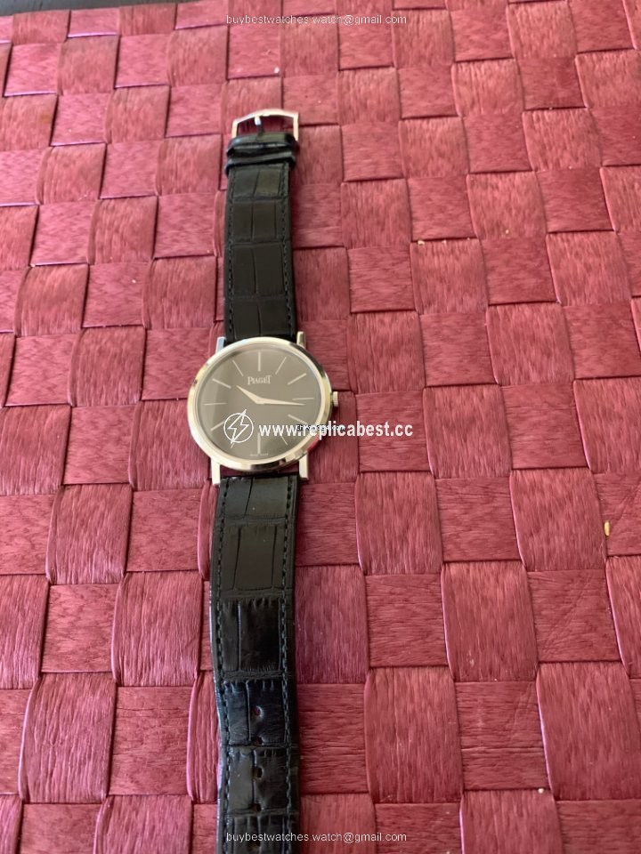 Piaget Mens watch Unisex Manual winding White gold P10174