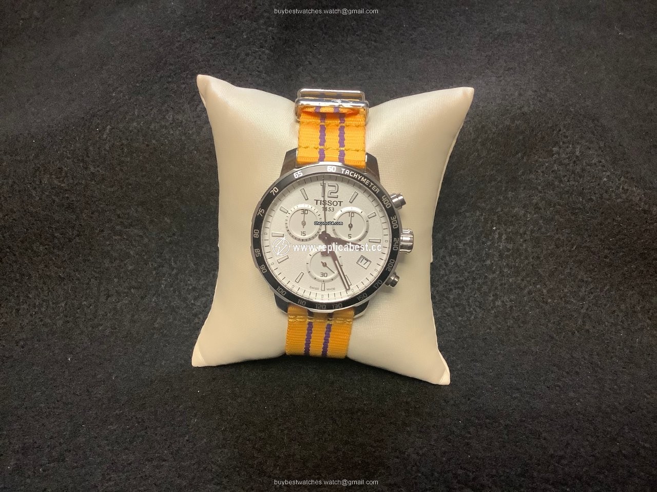 Tissot Quickster Mens watch Unisex Quartz Steel T0954171703705