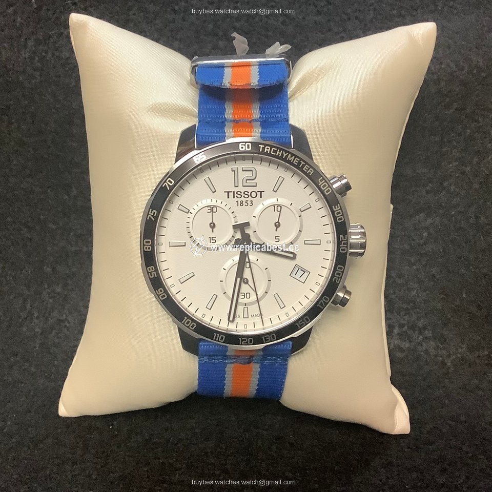 Tissot Quickster Quartz Steel T095.417.17.037.06