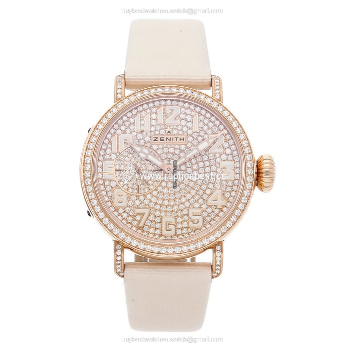 Zenith Pilot Type 20 Lady Womens watch Automatic Rose gold 22.1931.681 79.C732