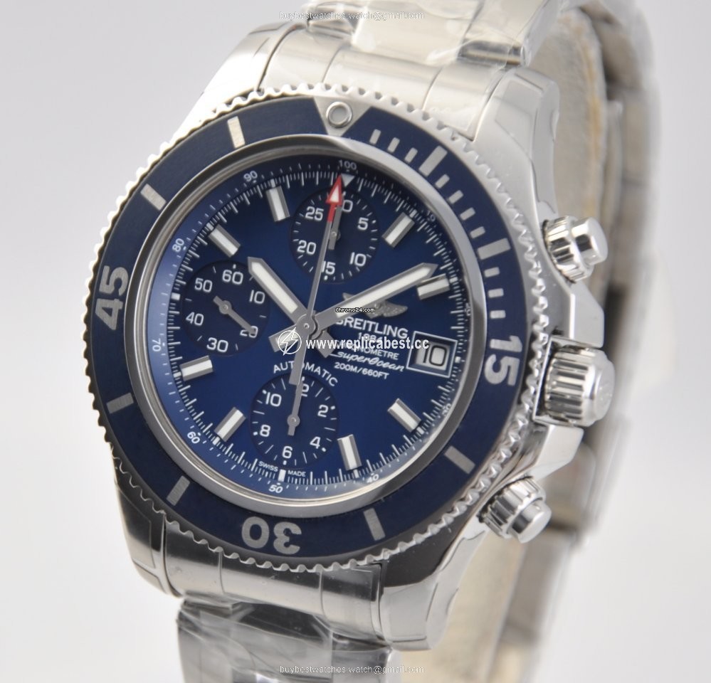 Breitling Superocean Mens watch Unisex Automatic Steel A13311D1 C971 161A