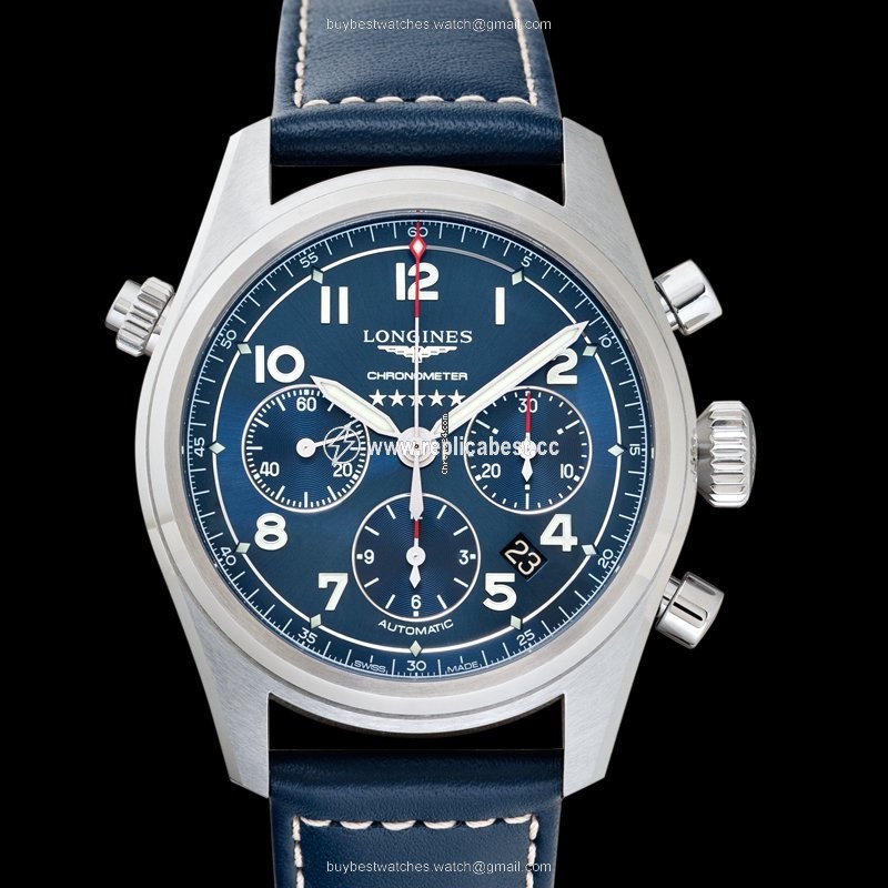 Longines Spirit Mens watch Unisex Automatic Steel L38204930