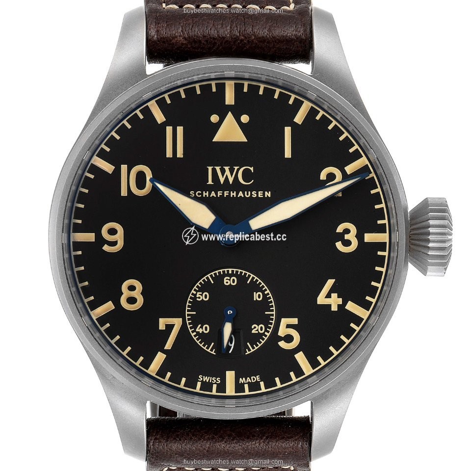 IWC Big Pilot Mens watch Unisex Automatic Titanium IW510301
