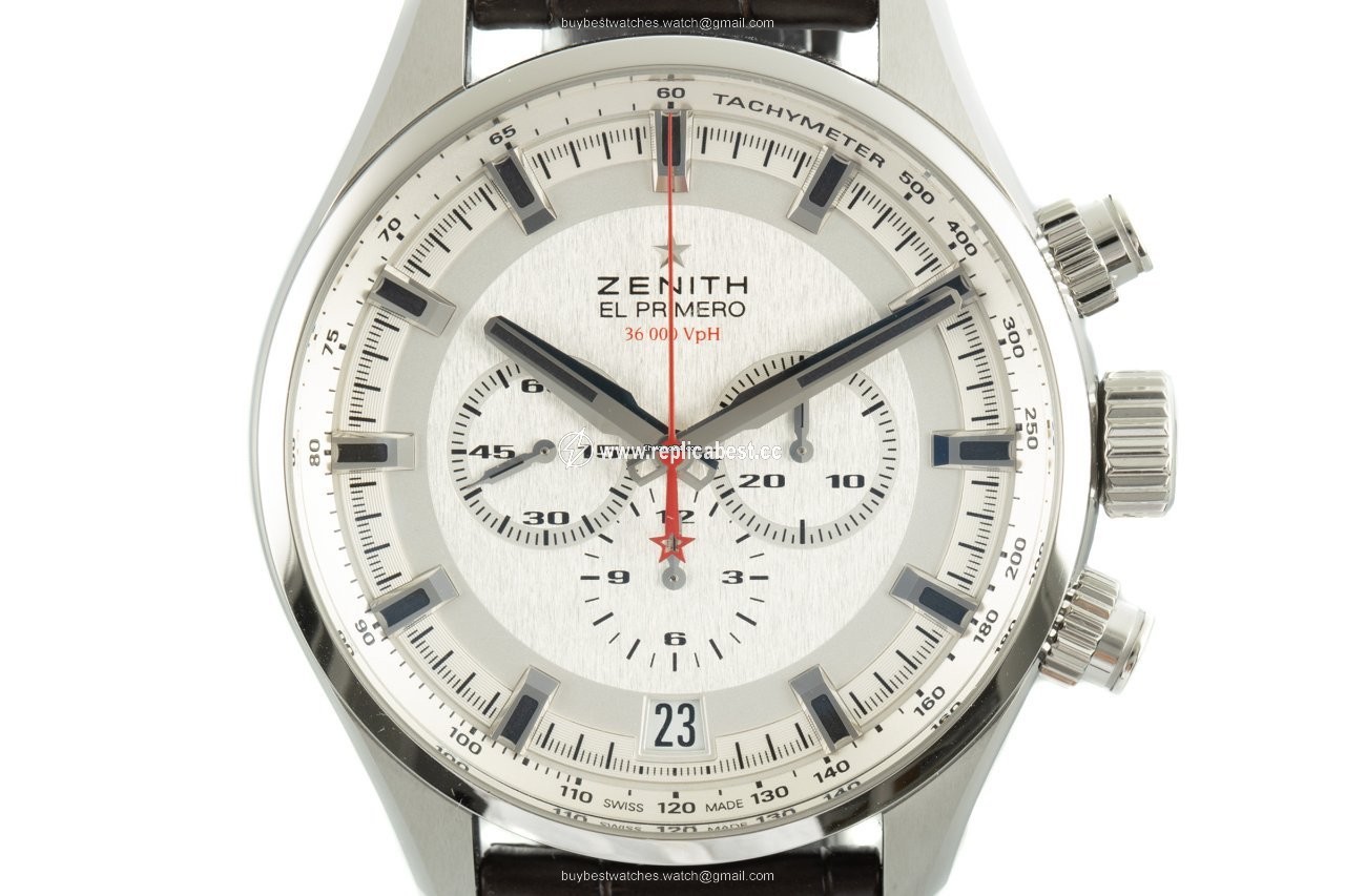 Zenith El Primero Sport Mens watch Unisex Automatic Steel 03.2280.400 01.C713