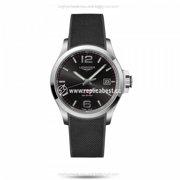 Longines Conquest Mens watch Unisex Quartz Steel L3.726.4.56.9