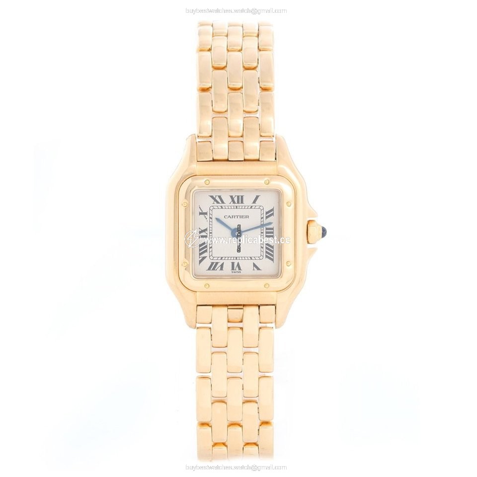 Cartier Panthere Womens watch Quartz Yellow gold W25022B9