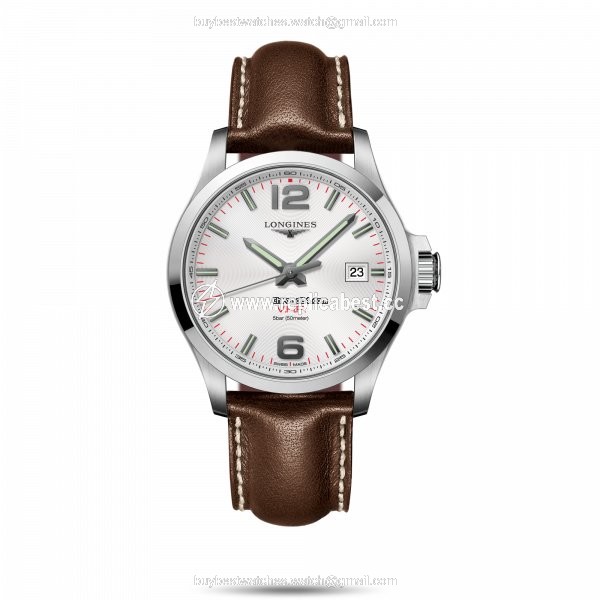 Longines Conquest Mens watch Unisex Quartz Steel L3.726.4.76.5