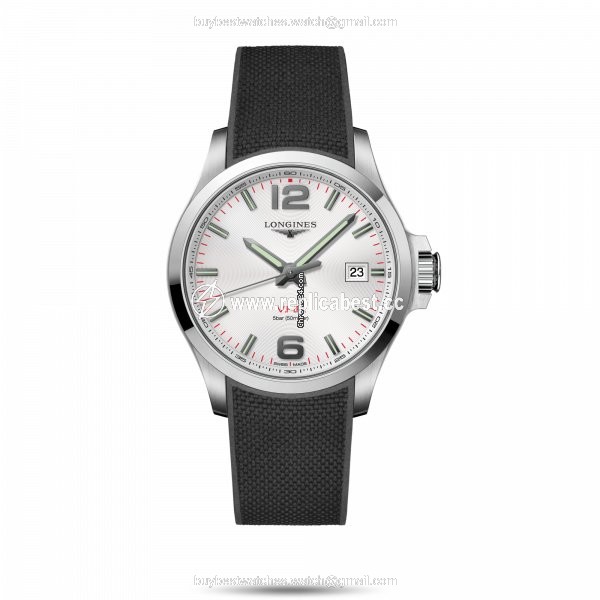 Longines Conquest Mens watch Unisex Quartz Steel L3.726.4.76.9