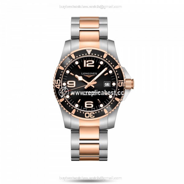 Longines HydroConquest Mens watch Unisex Quartz Steel L3.740.3.58.7