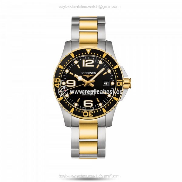 Longines HydroConquest Mens watch Unisex Automatic Steel L3.742.3.56.7