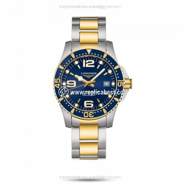 Longines HydroConquest Mens watch Unisex Automatic Steel L3.742.3.96.7
