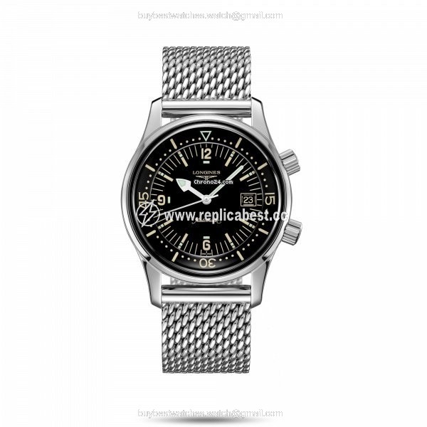 Longines Legend Diver Mens watch Unisex Automatic Steel L3.774.4.50.6
