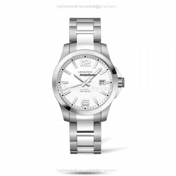 Longines Conquest Automatic Steel L3.776.4.16.6
