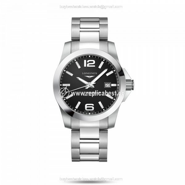 Longines Conquest Mens watch Unisex Automatic Steel L3.777.4.58.6