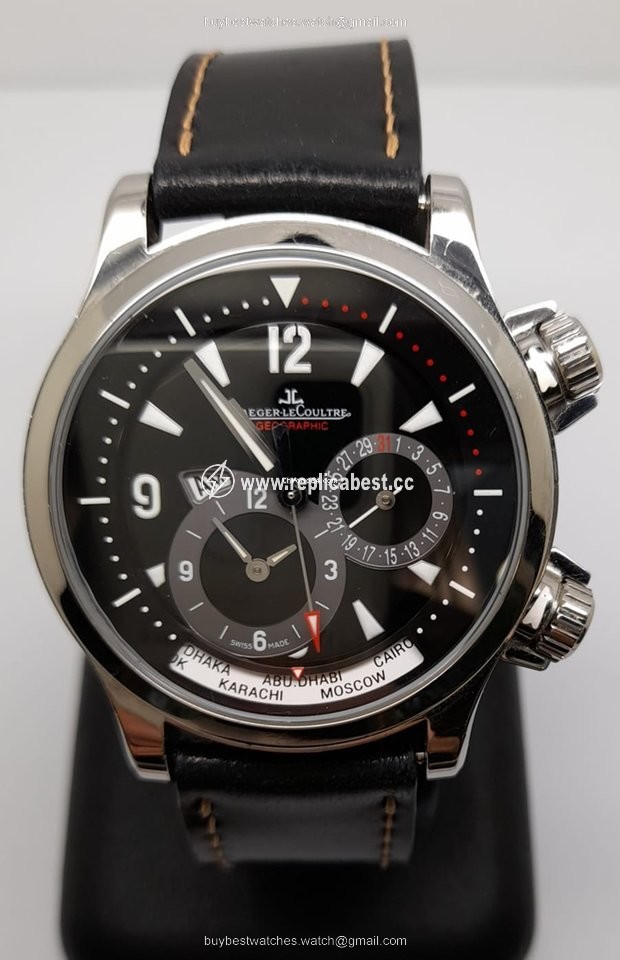Jaeger-LeCoultre Master Compressor Geographic Mens watch Unisex Automatic Steel 146.8.83 1