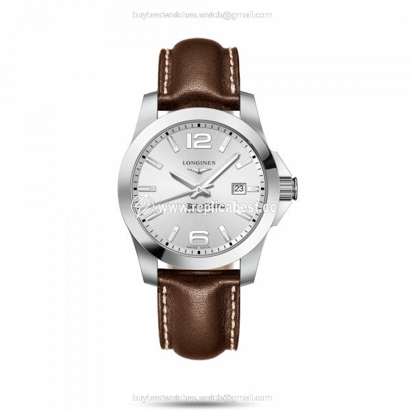 Longines Conquest Mens watch Unisex Automatic Steel L3.777.4.76.5