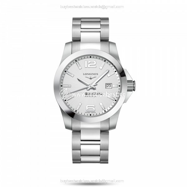 Longines Conquest Automatic Steel L3.777.4.76.6