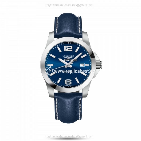 Longines Conquest Automatic Steel L3.777.4.99.0