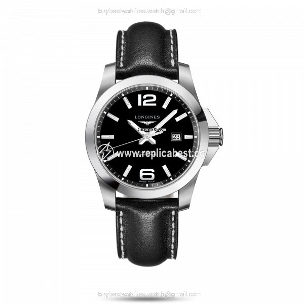 Longines Conquest Mens watch Unisex Automatic Steel L3.778.4.58.3