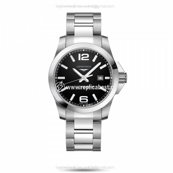 Longines Conquest Mens watch Unisex Automatic Steel L3.778.4.58.6
