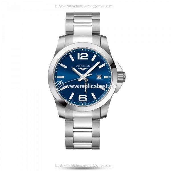 Longines Conquest Mens watch Unisex Automatic Steel L3.778.4.96.6