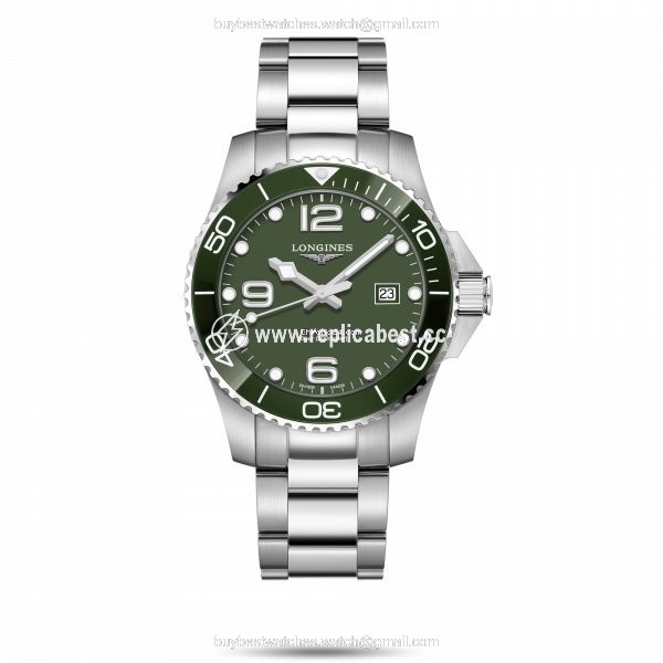 Longines HydroConquest Mens watch Unisex Automatic Steel L3.782.4.06.6