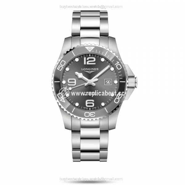 Longines HydroConquest Mens watch Unisex Automatic Ceramic L3.782.4.76.6