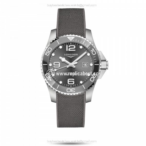 Longines HydroConquest Mens watch Unisex Automatic Steel L3.782.4.76.9