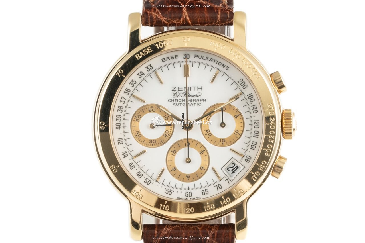 Zenith El Primero Chronograph Mens watch Unisex Automatic 20.0250.400