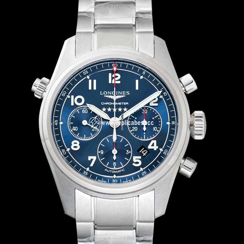 Longines Spirit Mens watch Unisex Automatic Steel L38204936