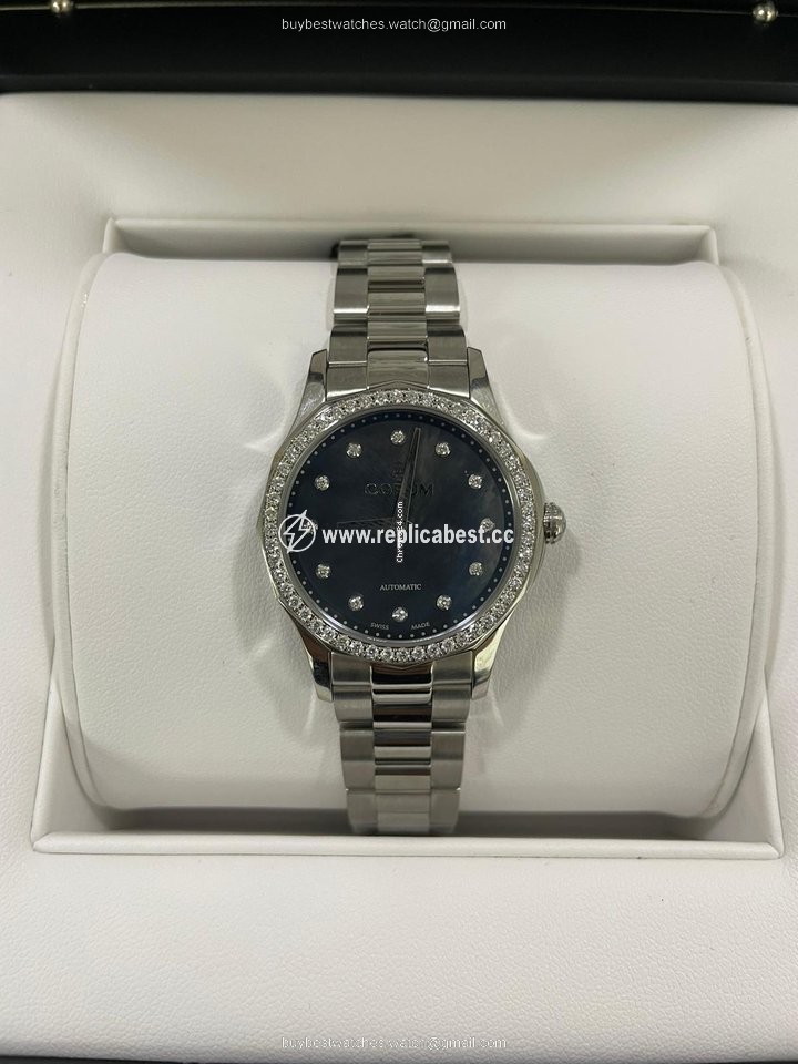 Corum Admirals Cup Womens watch Automatic Steel A400 02818
