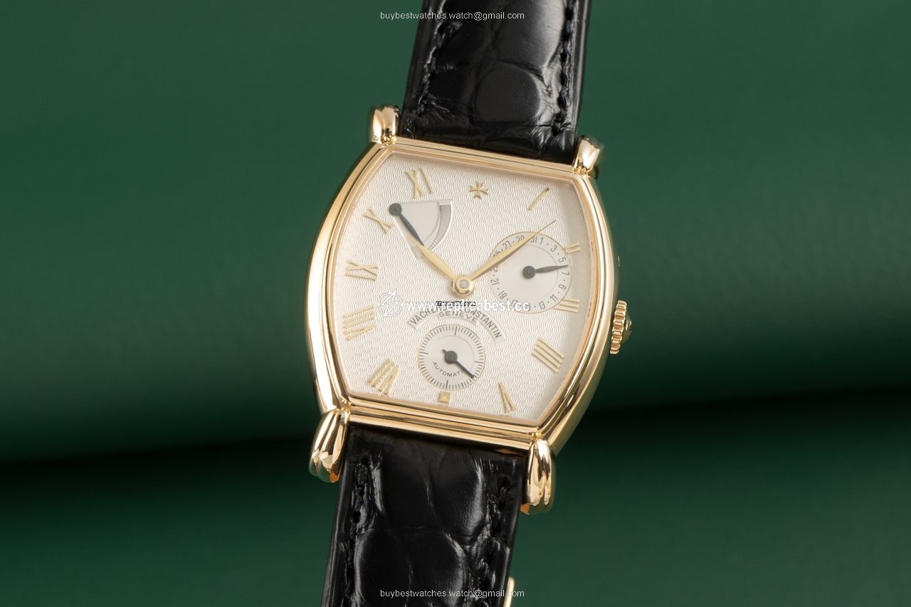 Vacheron Constantin Mens watch Unisex Automatic Yellow gold 47240