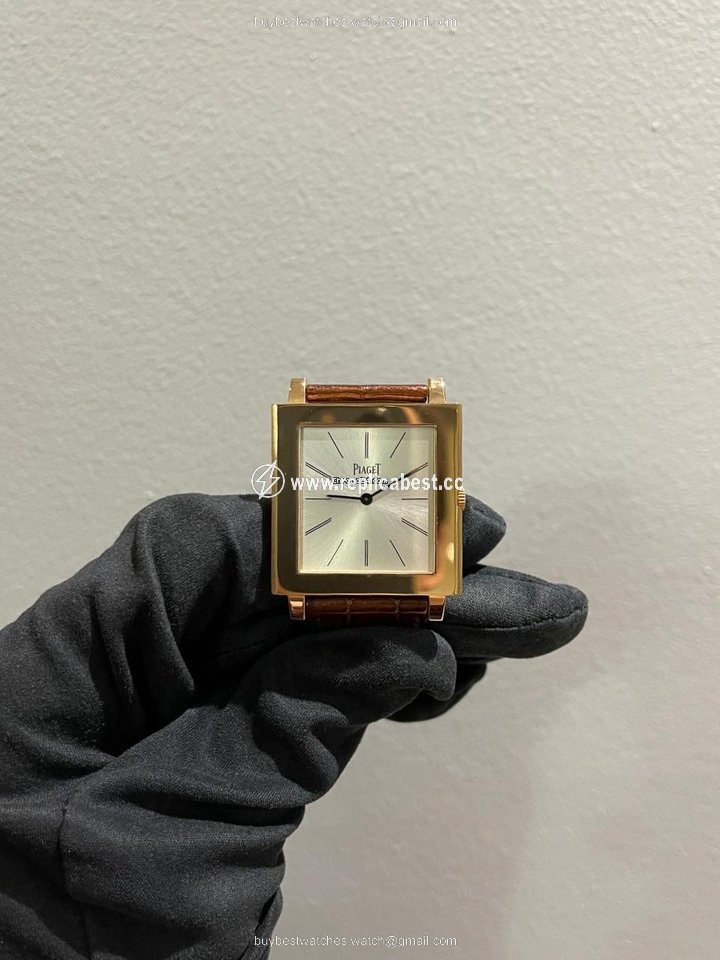 Piaget Altiplano Mens watch Unisex Manual winding Rose gold P10465