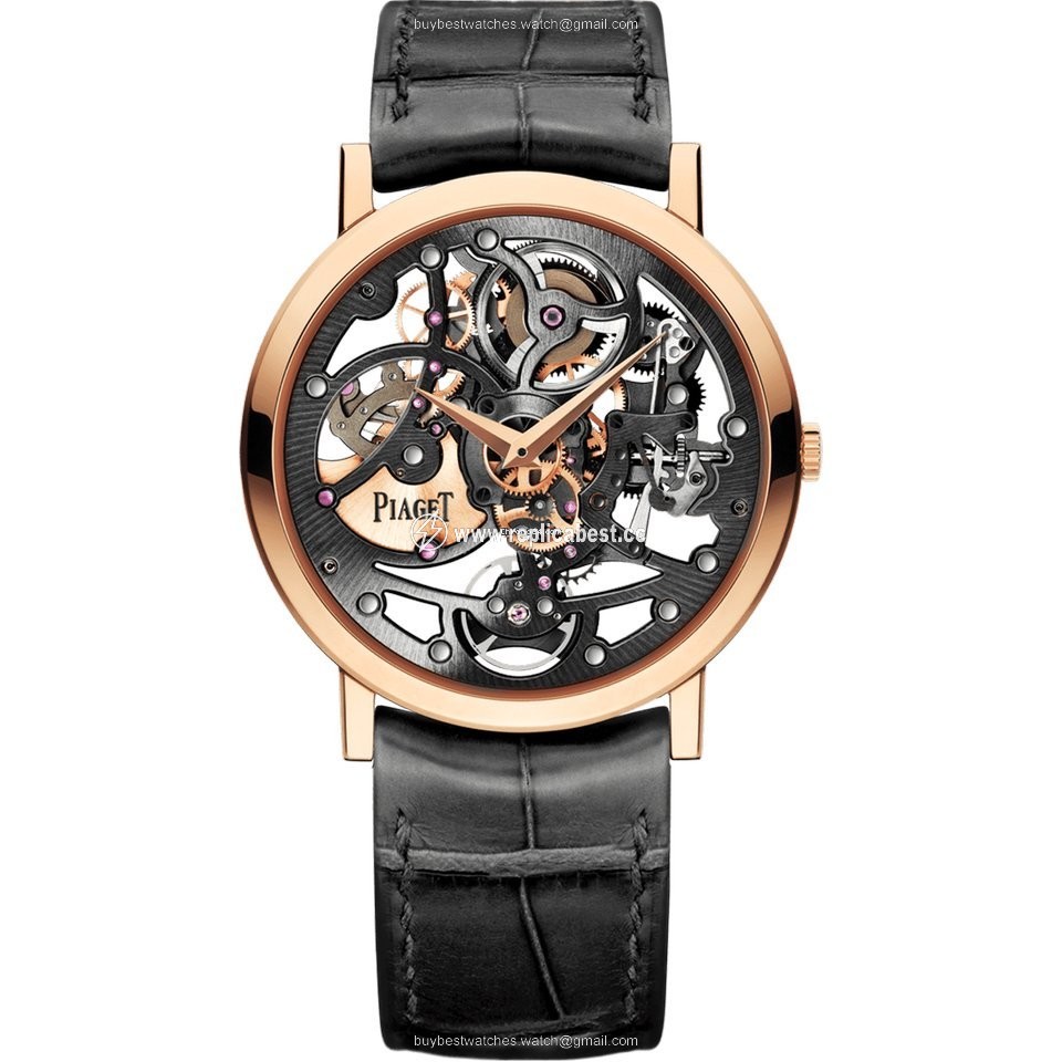 Piaget Altiplano Mens watch Unisex Automatic Rose gold G0A38132