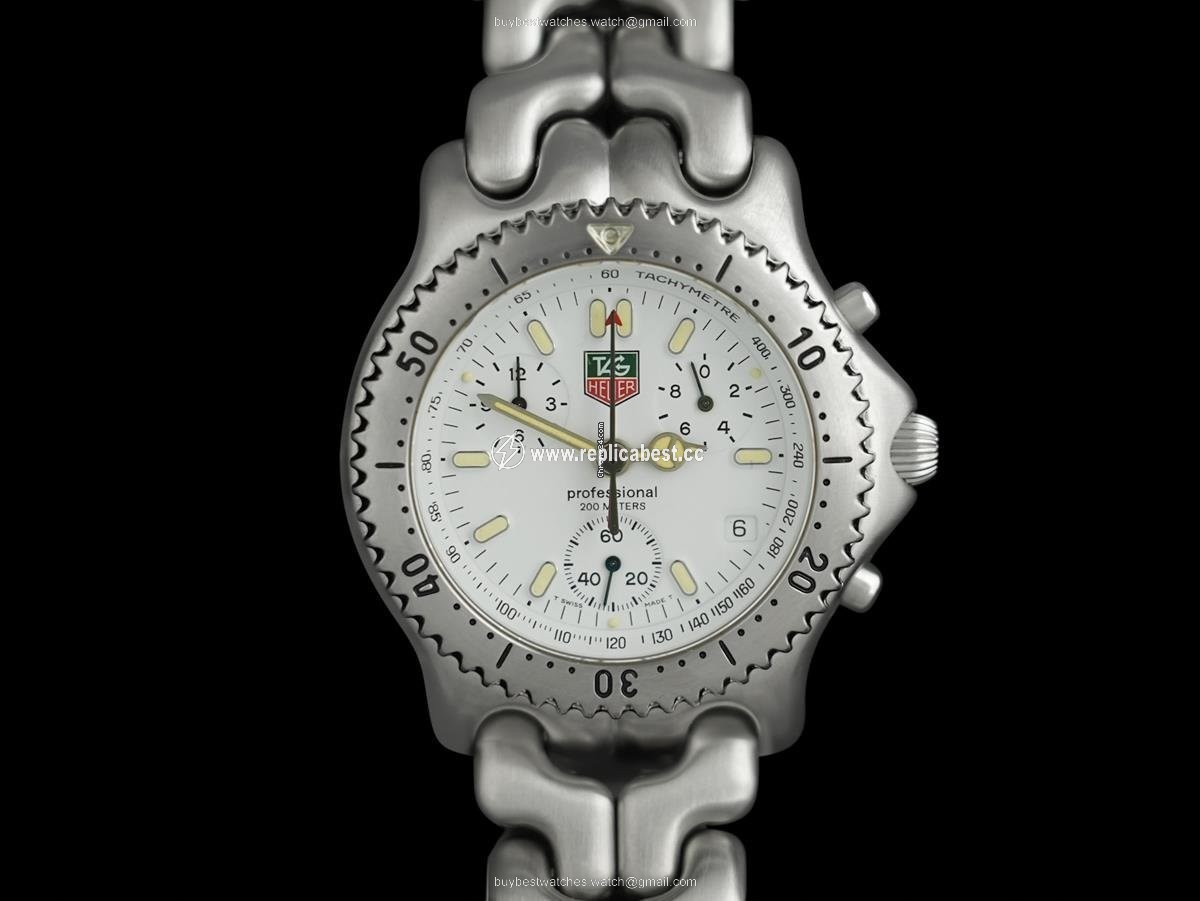 TAG Heuer Mens watch Unisex Quartz Steel 8035
