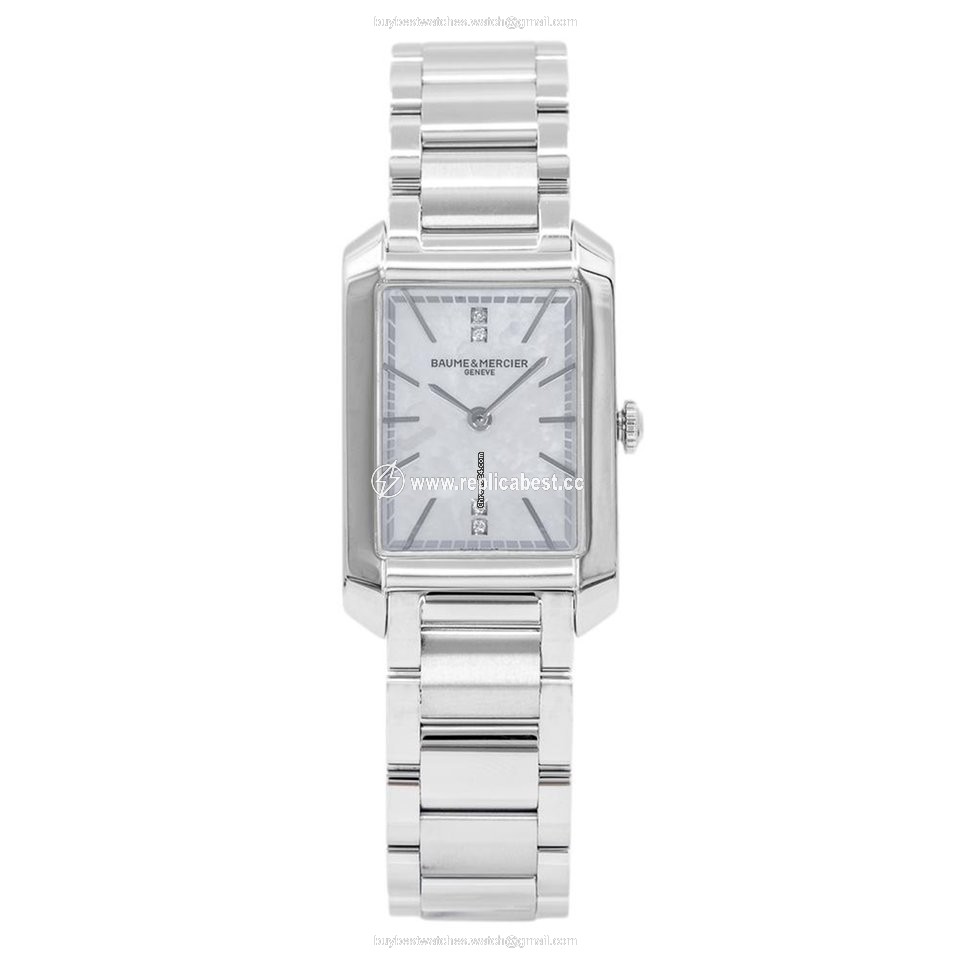 Baume & Mercier Hampton Womens watch Quartz Steel M0A10474