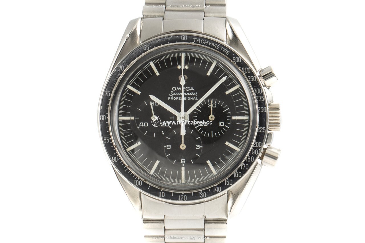 Omega Speedmaster Professional Moonwatch Mens watch Unisex Manual winding Steel 145.012-67