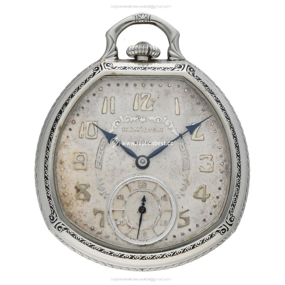 Hamilton Manual winding White gold 912